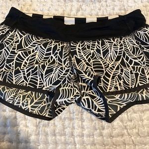 Lined shirt size 8 with 2 inch inseam